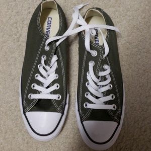 New Army Green Converse